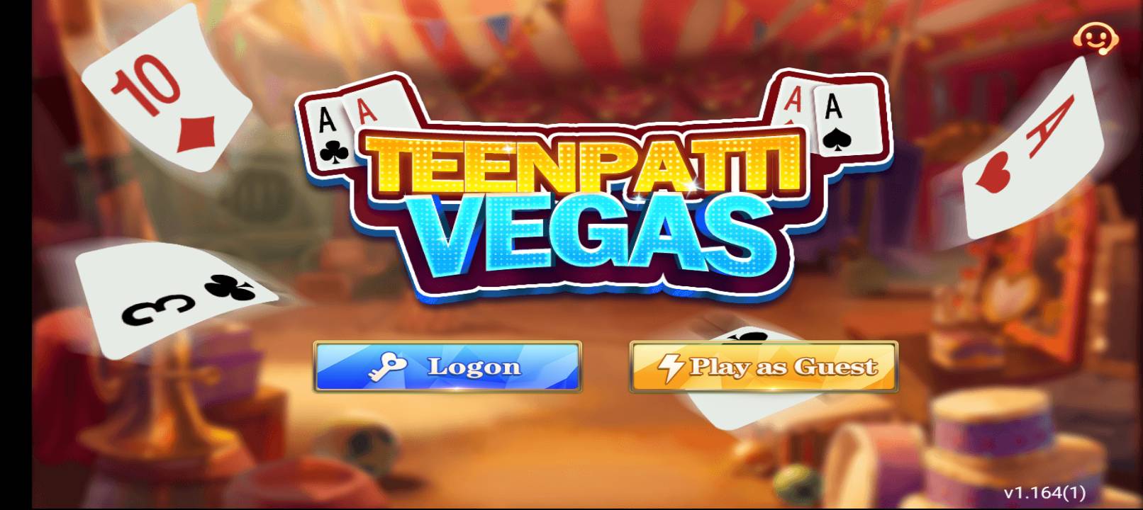 Teen Patti Vegas Game Latest APK Free Download in Pakistan