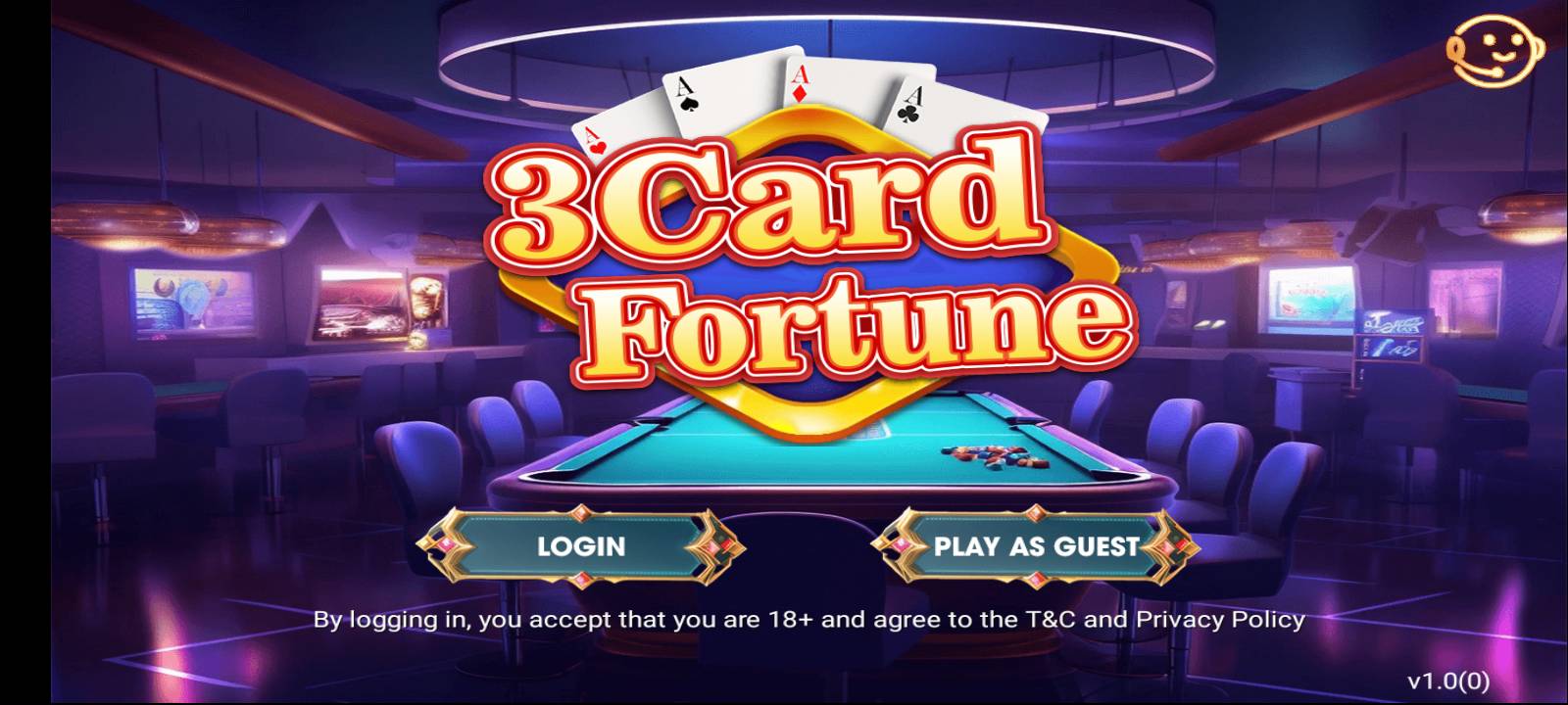 3 Card Fortune APK Download Latest Version For Android